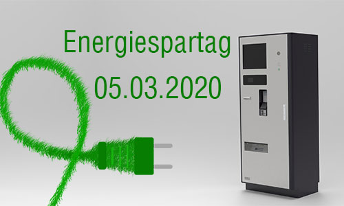 Energiespartag 05.03.2020 Fischer